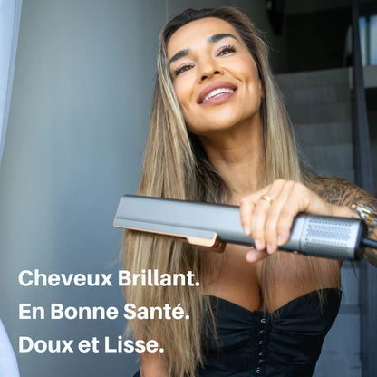 LISSEUR SÉCHANT 2 EN 1