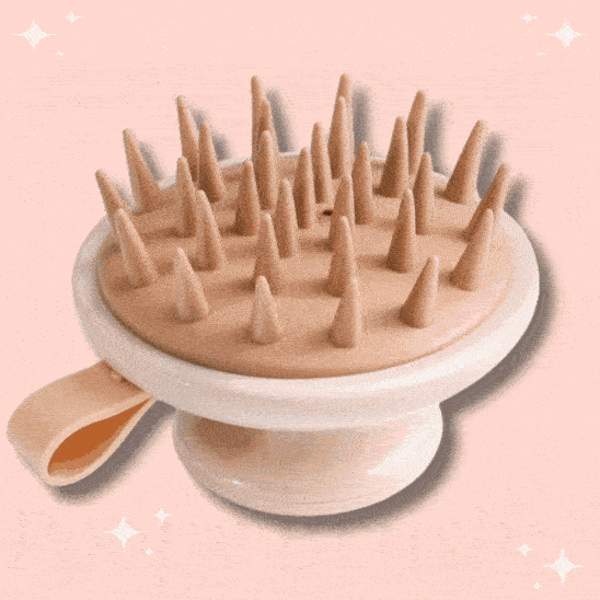 BROSSE À SHAMPOING MASSANTE